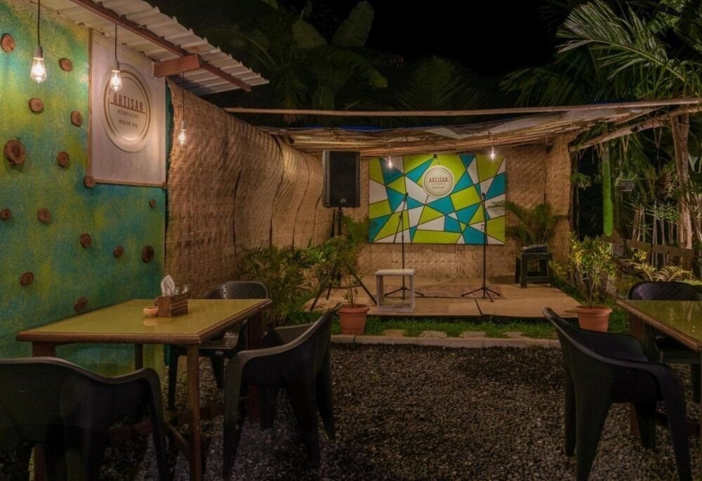 Территория Artisan Resort & Cafe 3*